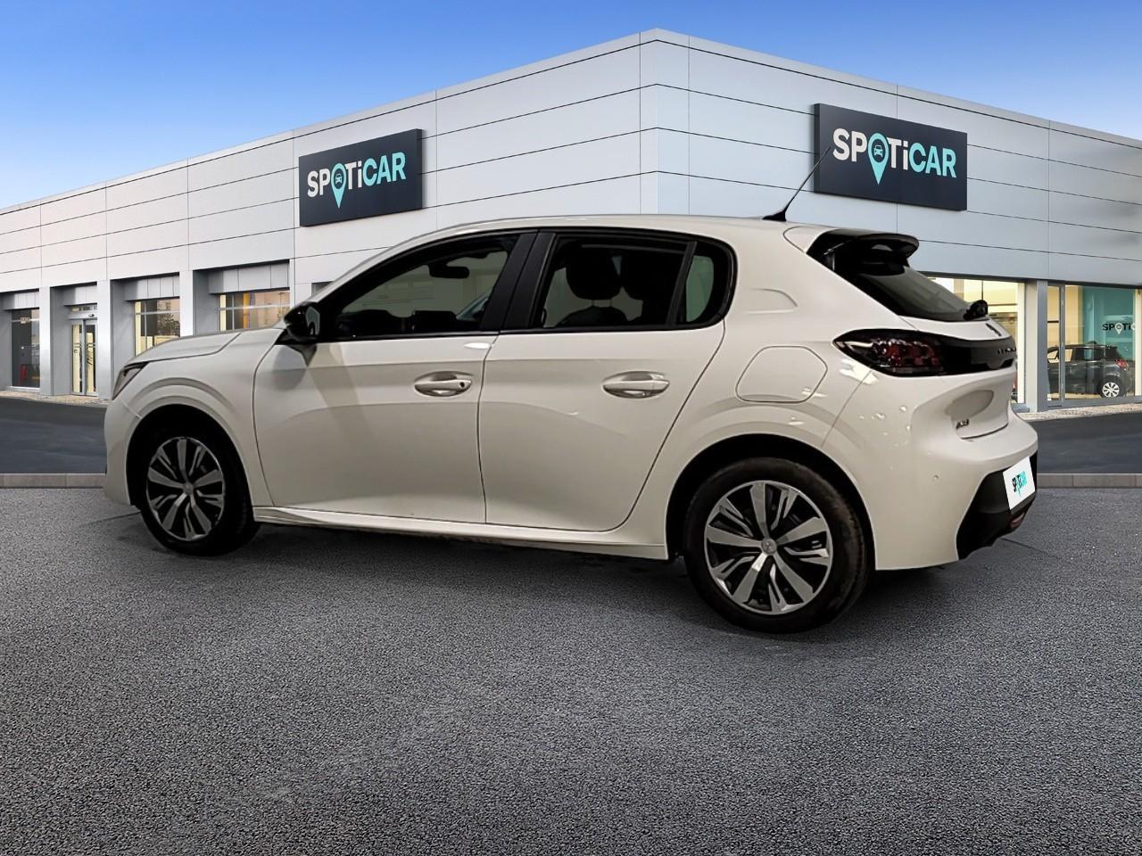 PEUGEOT PEUGEOT 208 Occasion Blanc Essence sans plomb 2023