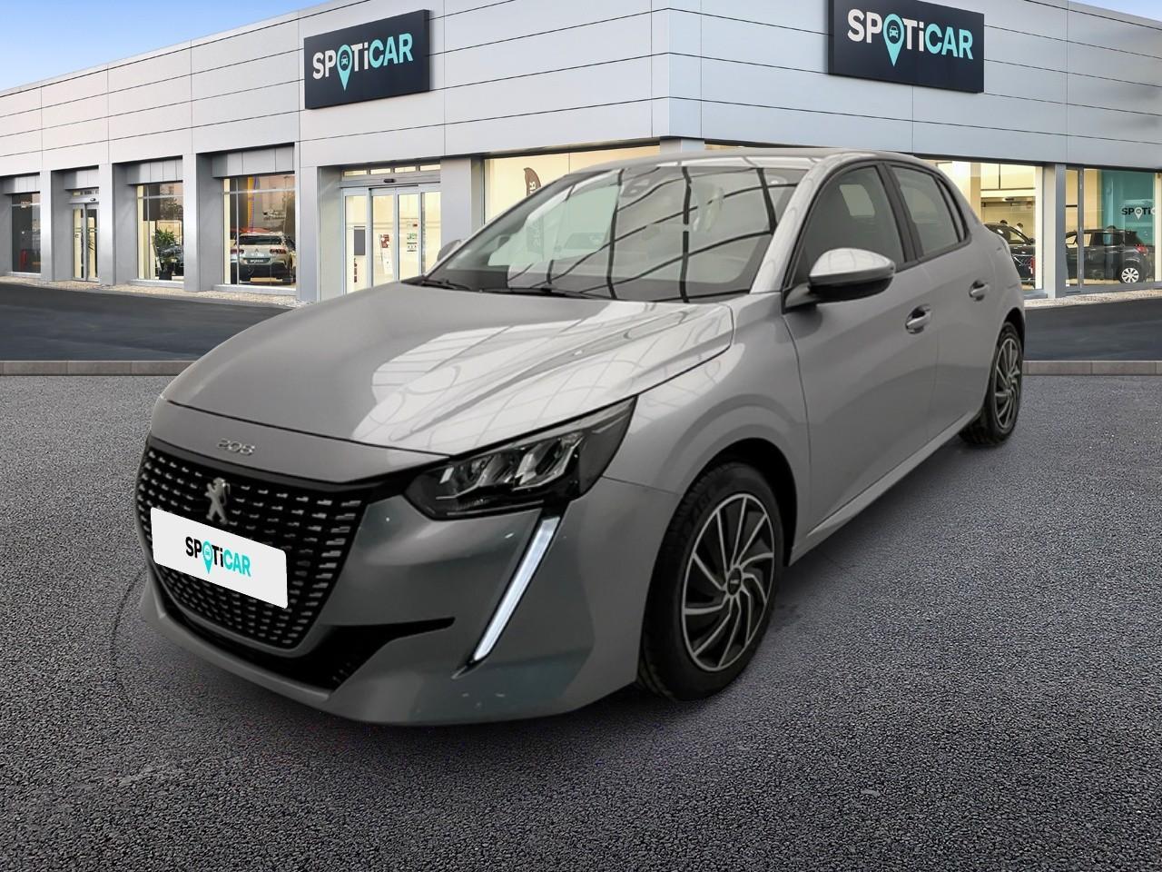 PEUGEOT PEUGEOT 208 Occasion Gris Essence sans plomb 2020