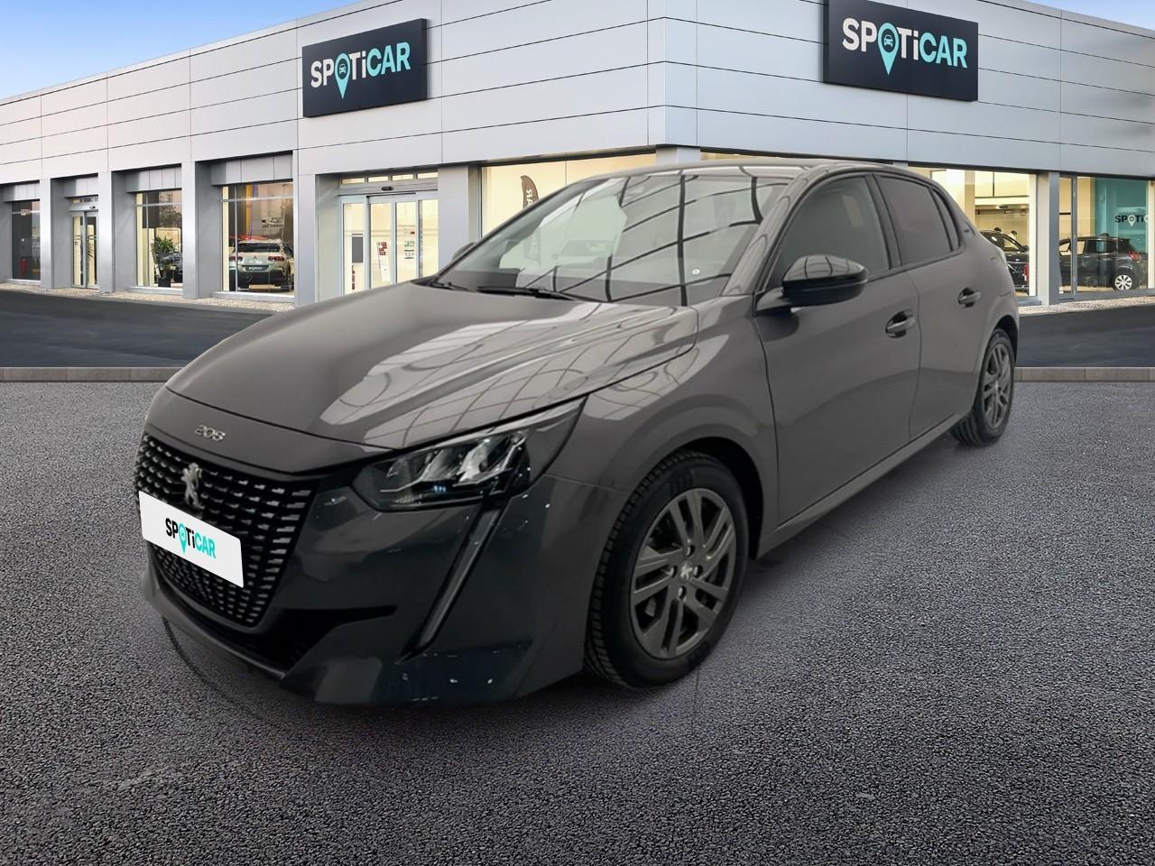 PEUGEOT PEUGEOT 208 Occasion Gris Essence sans plomb 2022