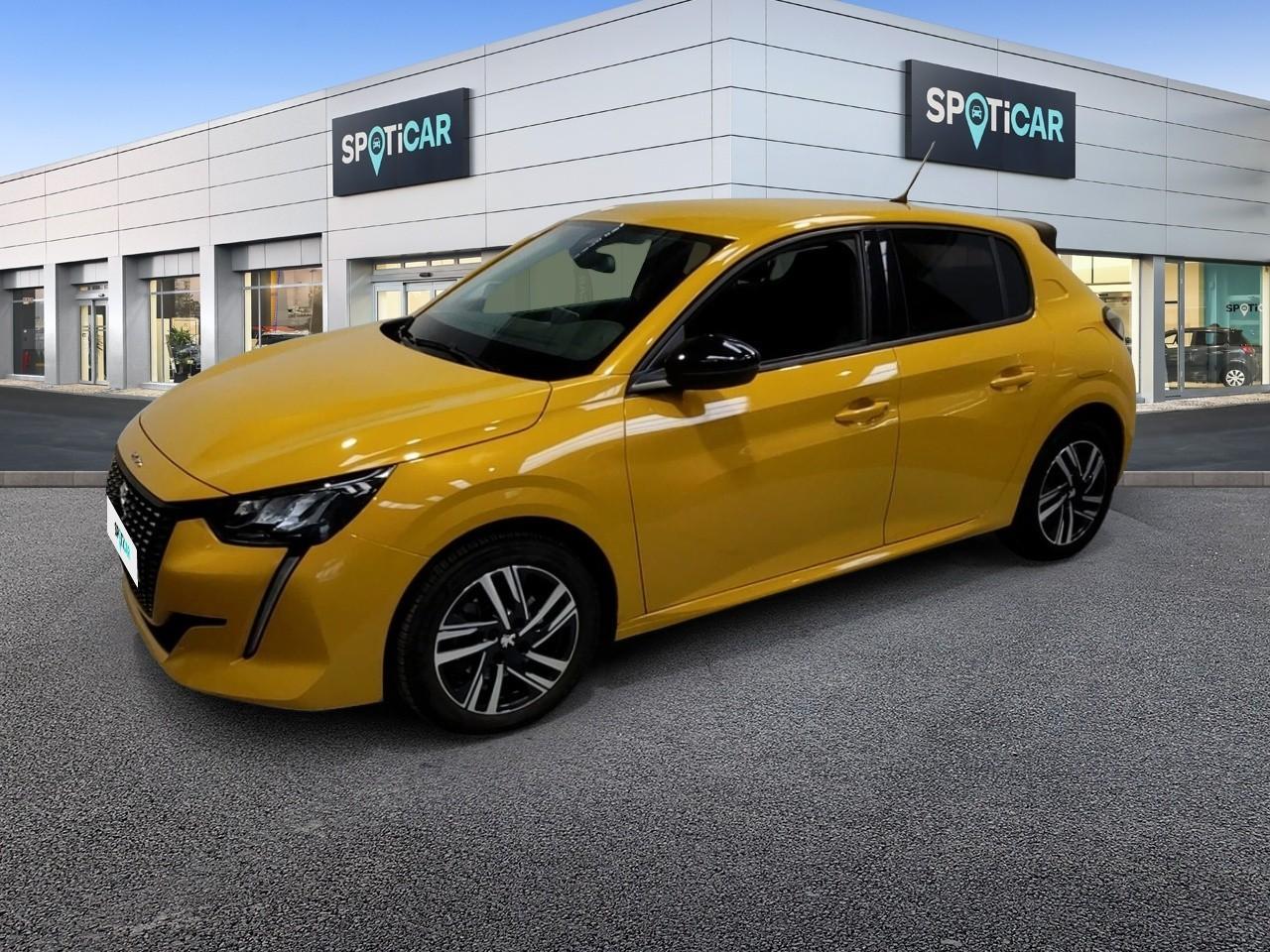 PEUGEOT PEUGEOT 208 Occasion Jaune Essence sans plomb 2022