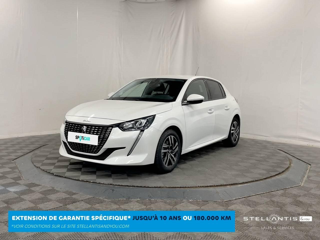 PEUGEOT PEUGEOT 208 Occasion Blanc Essence sans plomb 2023