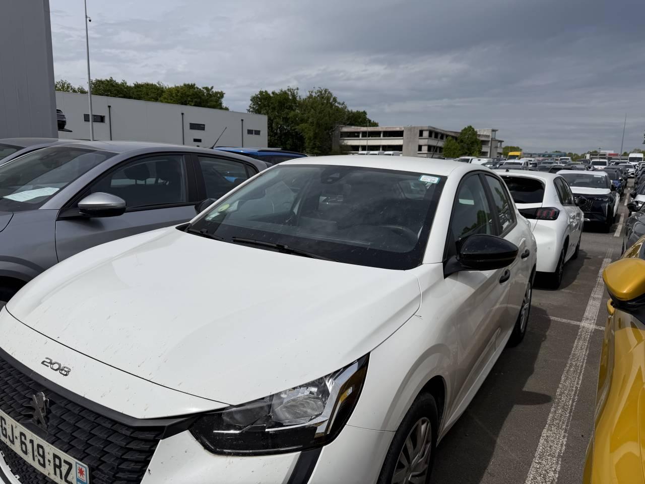 PEUGEOT PEUGEOT 208 Occasion Blanc Diesel 2022