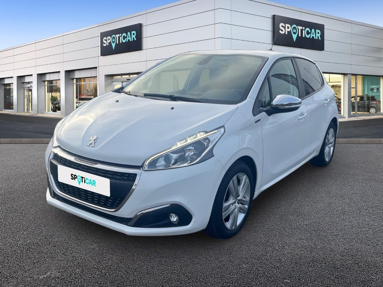 PEUGEOT PEUGEOT 208 Occasion Blanc Essence sans plomb 2019