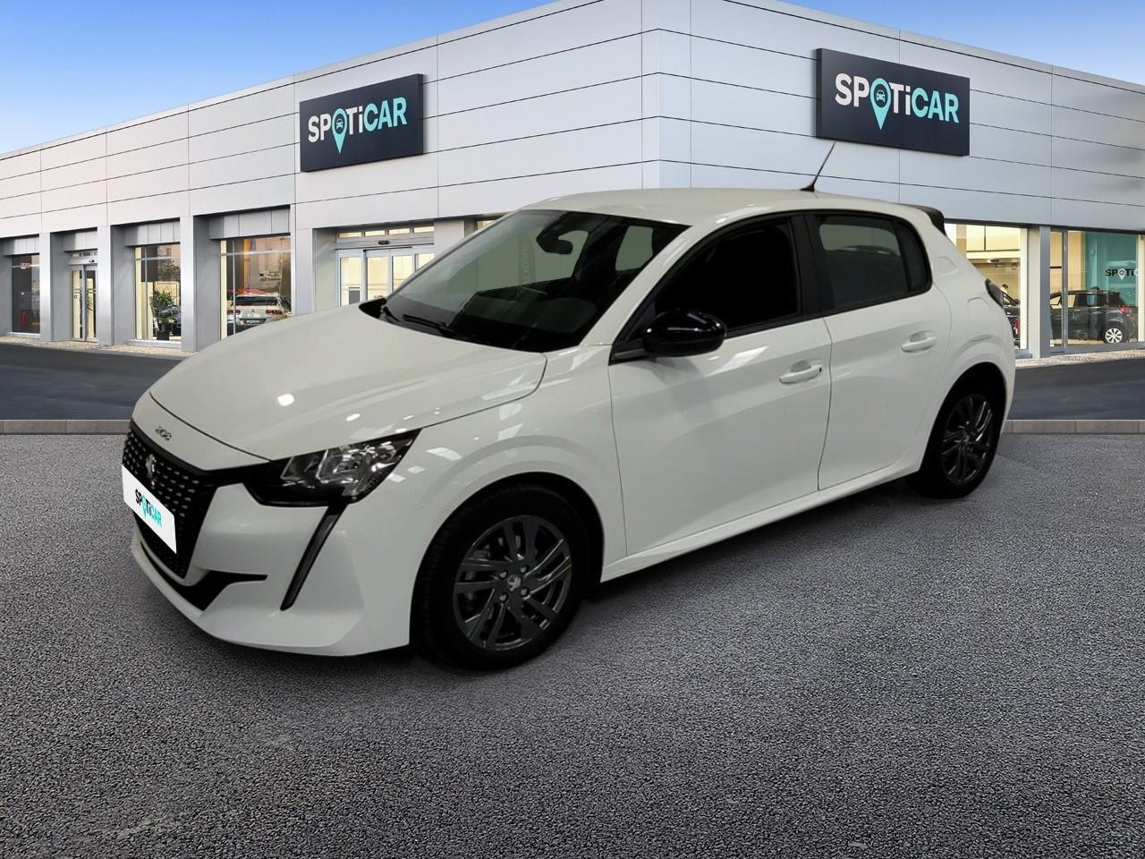 PEUGEOT PEUGEOT 208 Occasion Blanc Essence sans plomb 2022