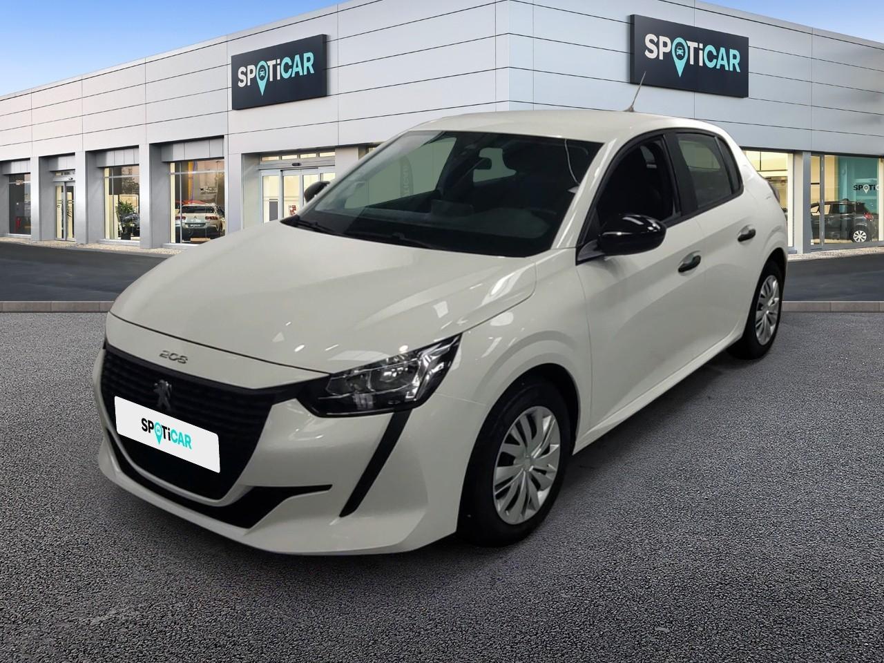 PEUGEOT PEUGEOT 208 Occasion Blanc Diesel 2022