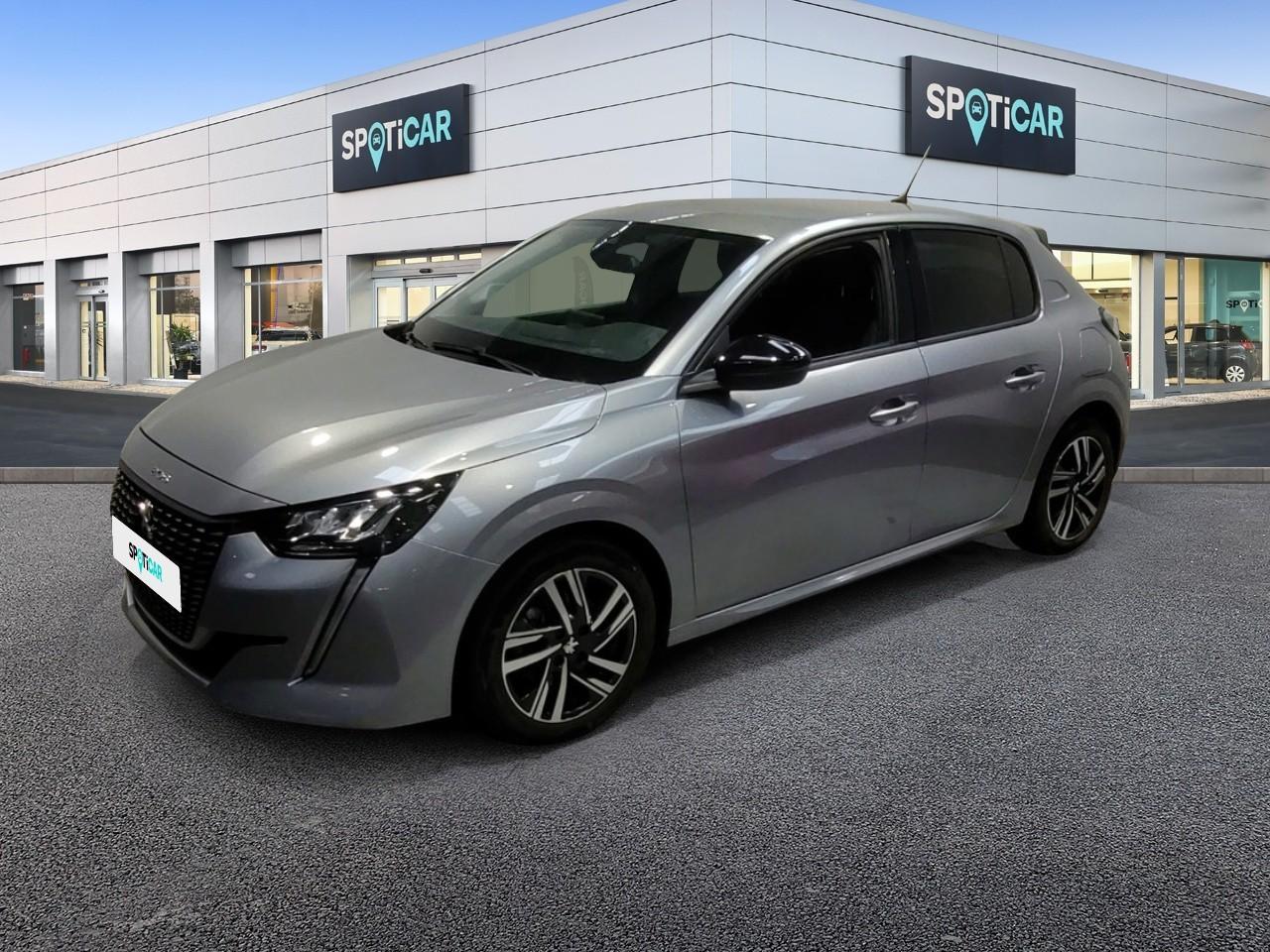 PEUGEOT PEUGEOT 208 Occasion Gris Essence sans plomb 2022