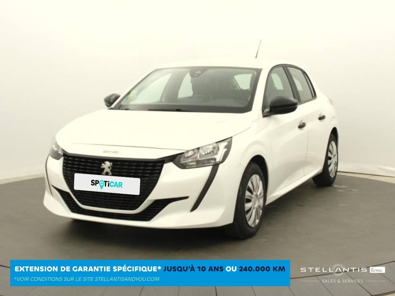 PEUGEOT PEUGEOT 208 Occasion Blanc Diesel 2022