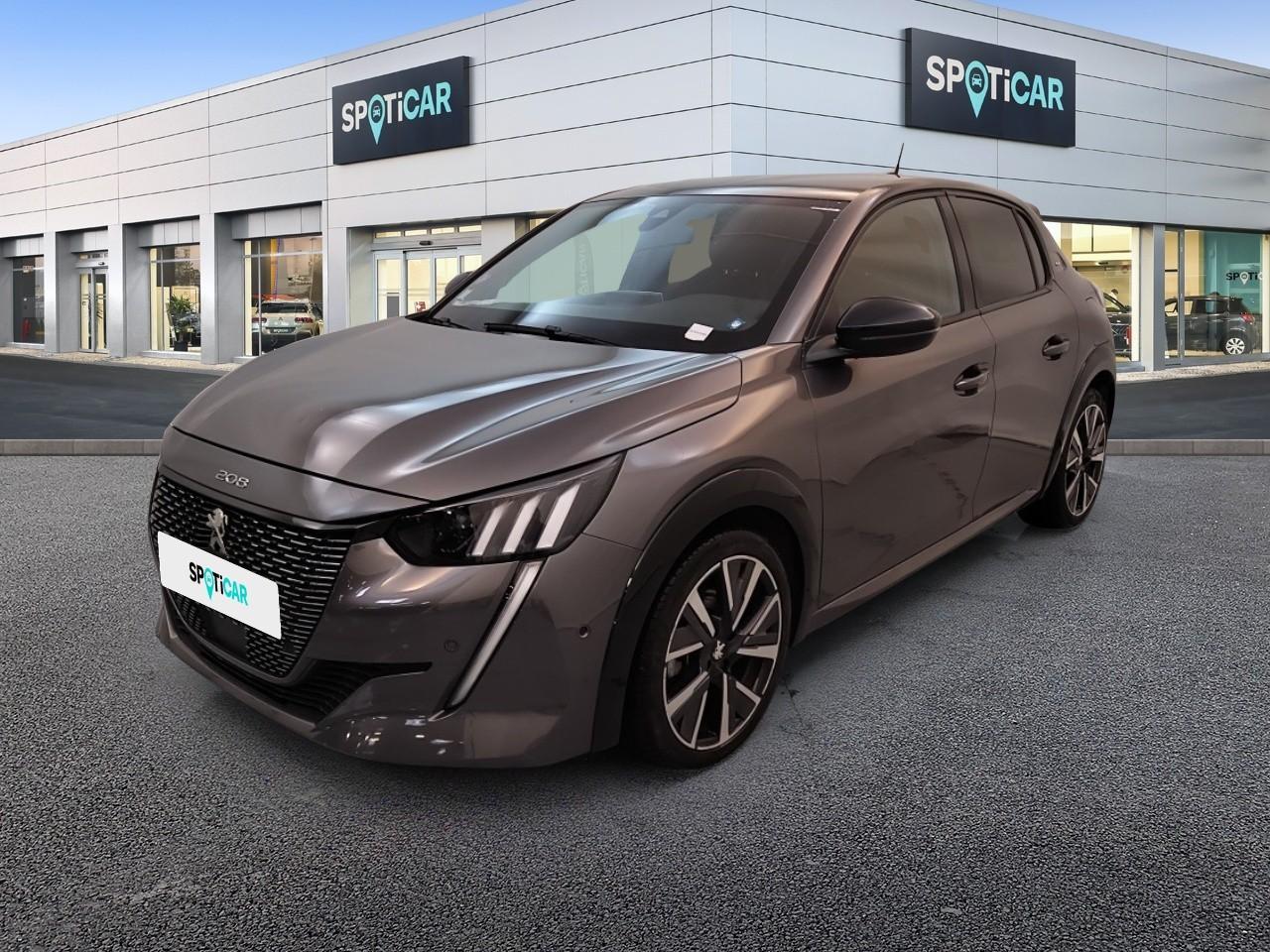 PEUGEOT PEUGEOT 208 Occasion Gris Essence sans plomb 2021