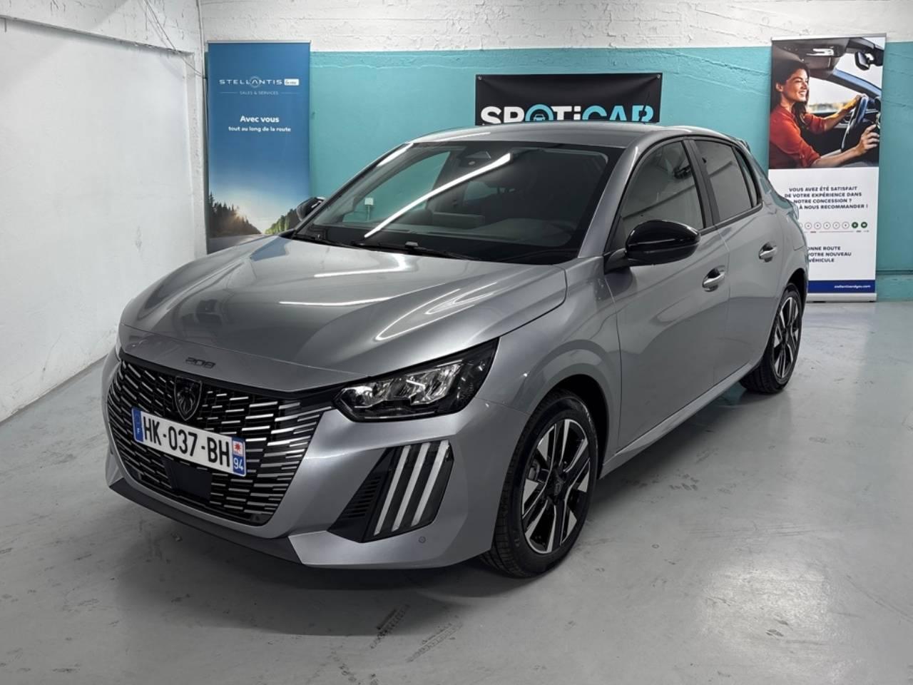 PEUGEOT PEUGEOT 208 Occasion Gris Essence sans plomb 2026