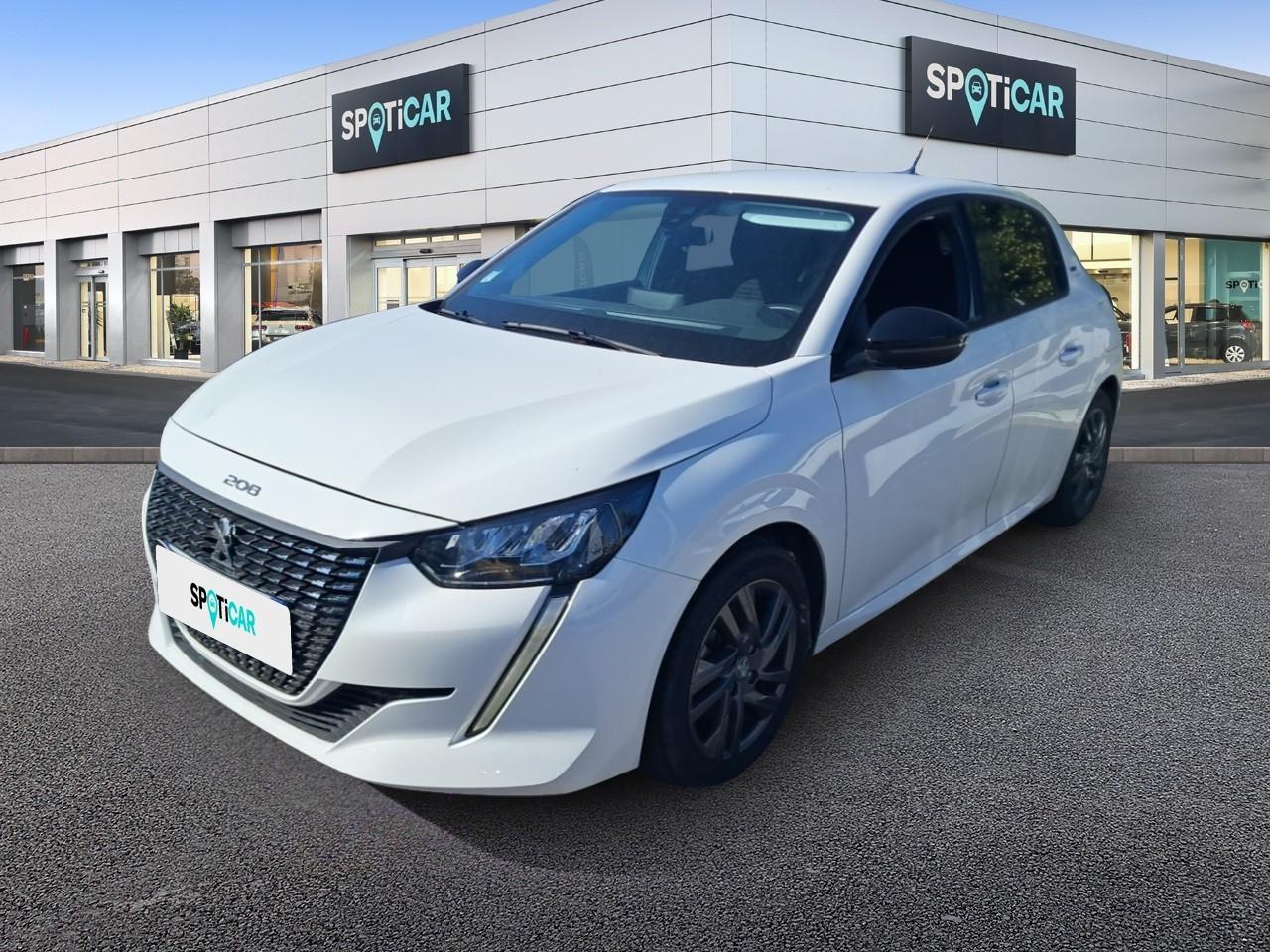 PEUGEOT PEUGEOT 208 Occasion Blanc Essence sans plomb 2022