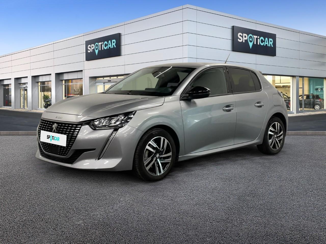 PEUGEOT PEUGEOT 208 Occasion Gris Essence sans plomb 2024