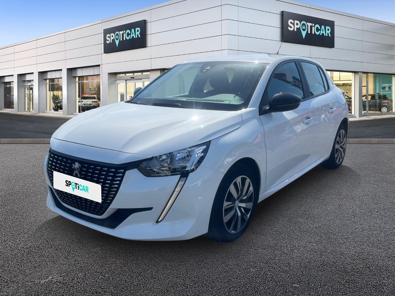 PEUGEOT PEUGEOT 208 Occasion Blanc Essence sans plomb 2023