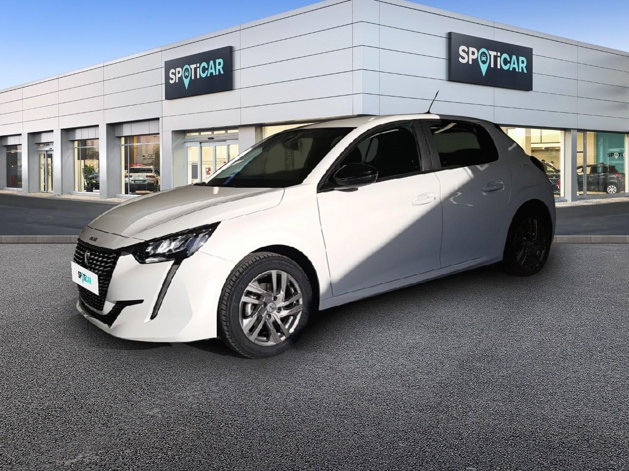 PEUGEOT PEUGEOT 208 Occasion Blanc Essence sans plomb 2021