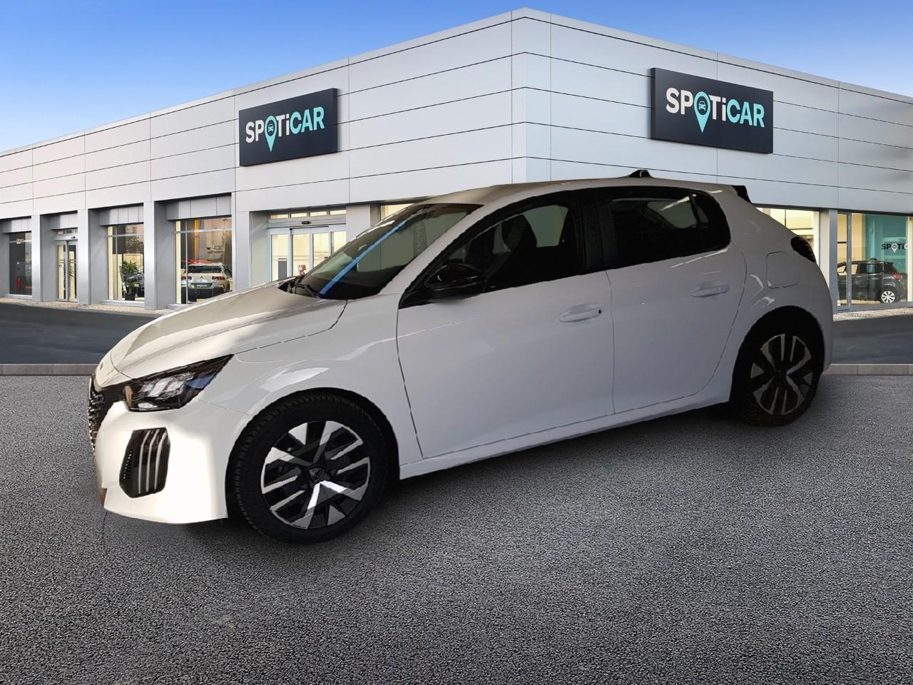 PEUGEOT PEUGEOT 208 Occasion Blanc Essence sans plomb 2024