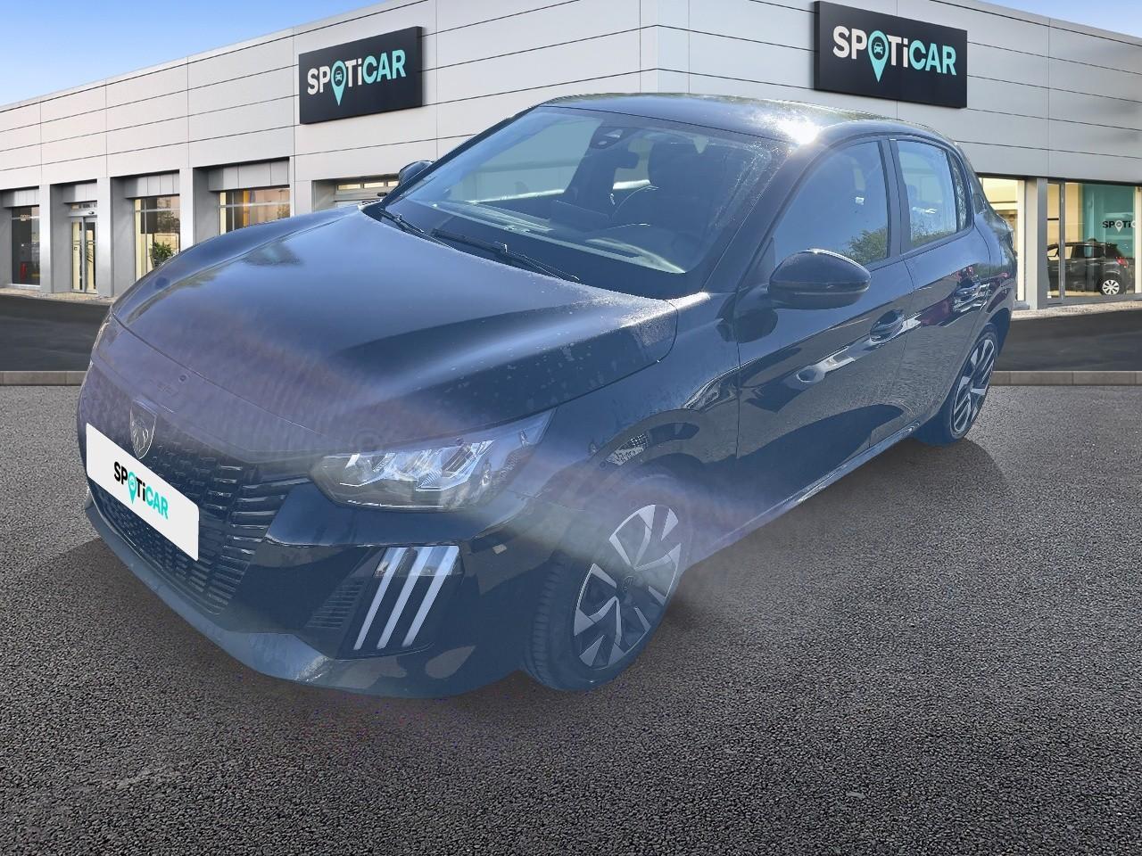 PEUGEOT PEUGEOT 208 Occasion Noir Essence sans plomb 2024