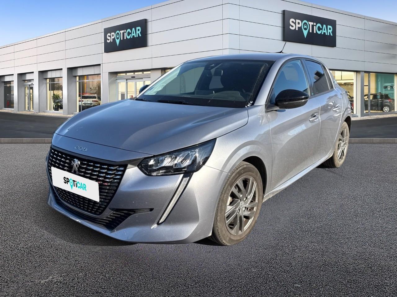 PEUGEOT PEUGEOT 208 Occasion Gris Essence sans plomb 2022