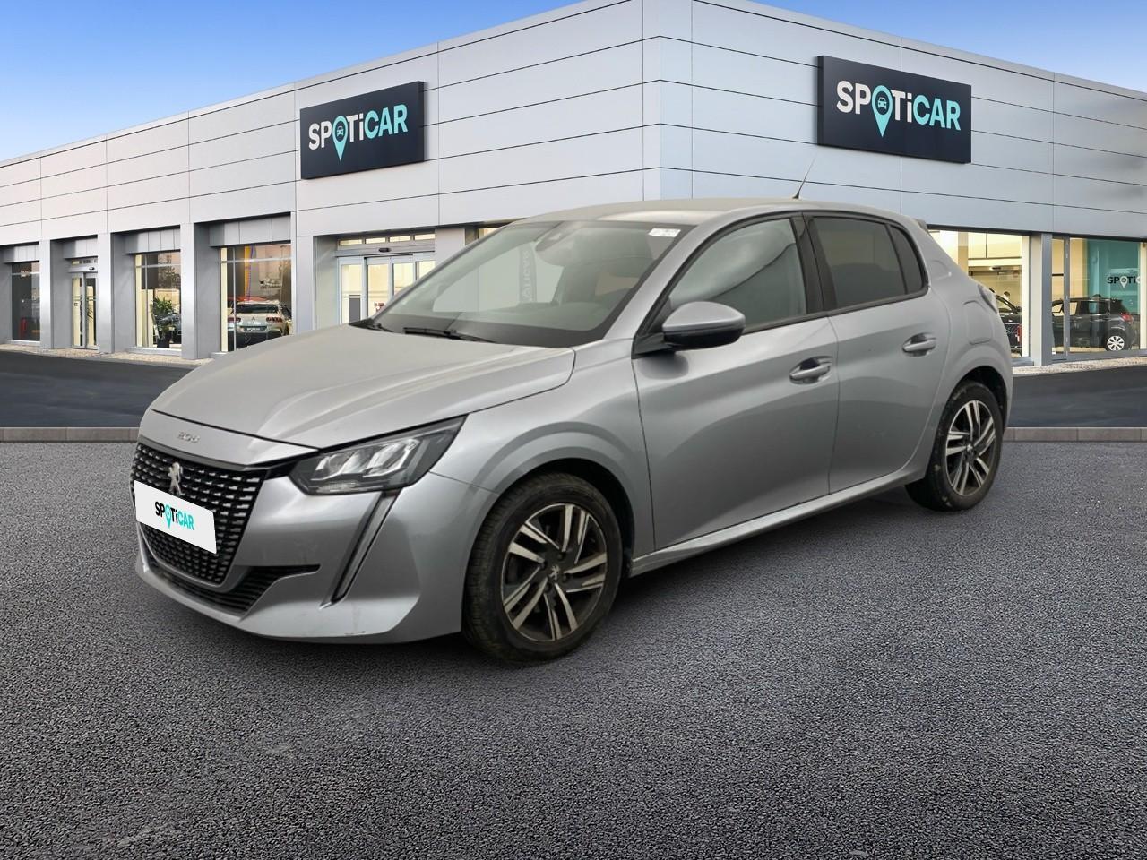PEUGEOT PEUGEOT 208 Occasion Gris Essence sans plomb 2021