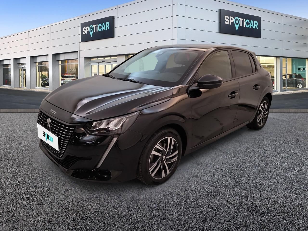PEUGEOT PEUGEOT 208 Occasion Noir Essence sans plomb 2021
