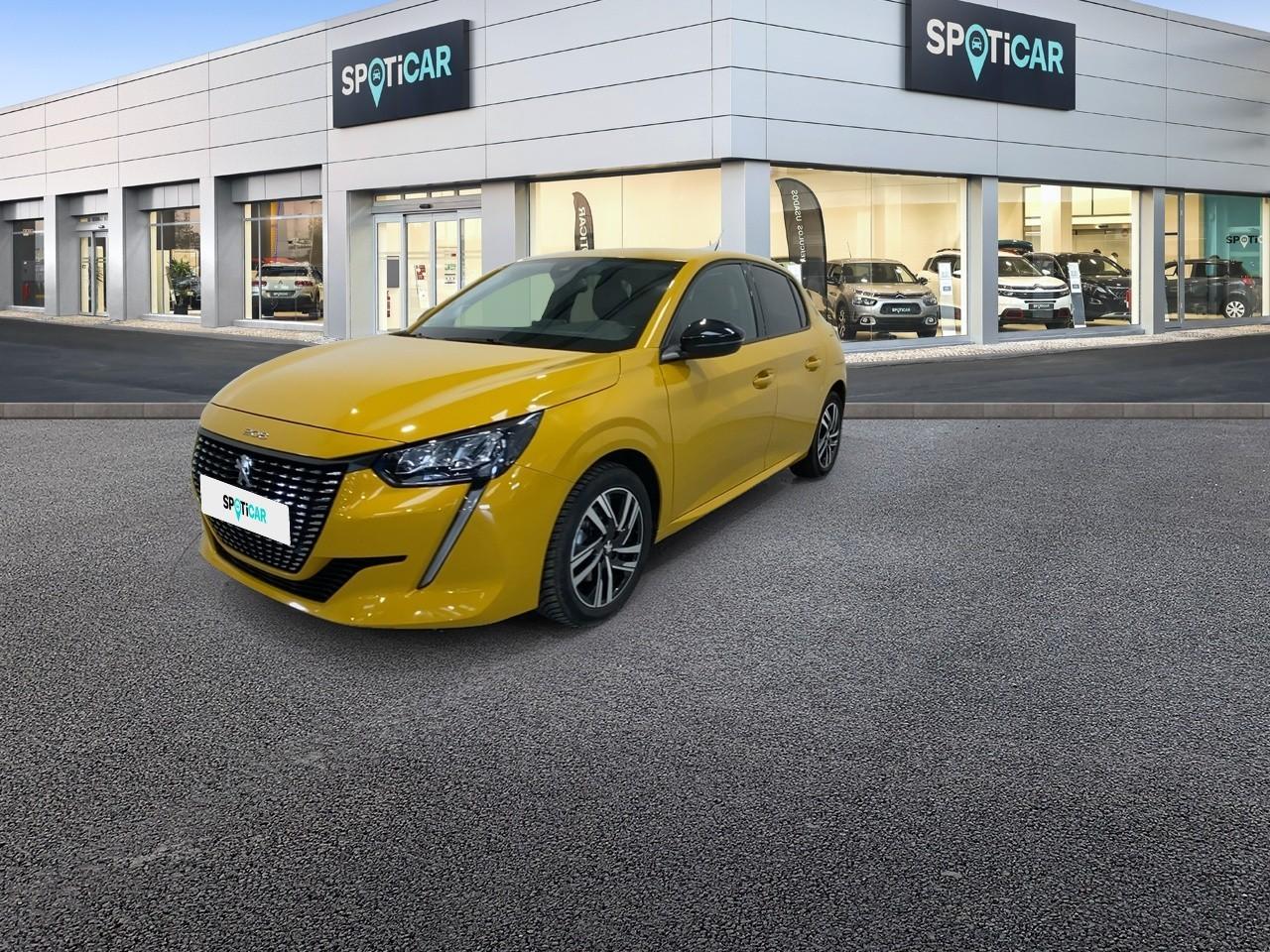 PEUGEOT PEUGEOT 208 Occasion Jaune Essence sans plomb 2022