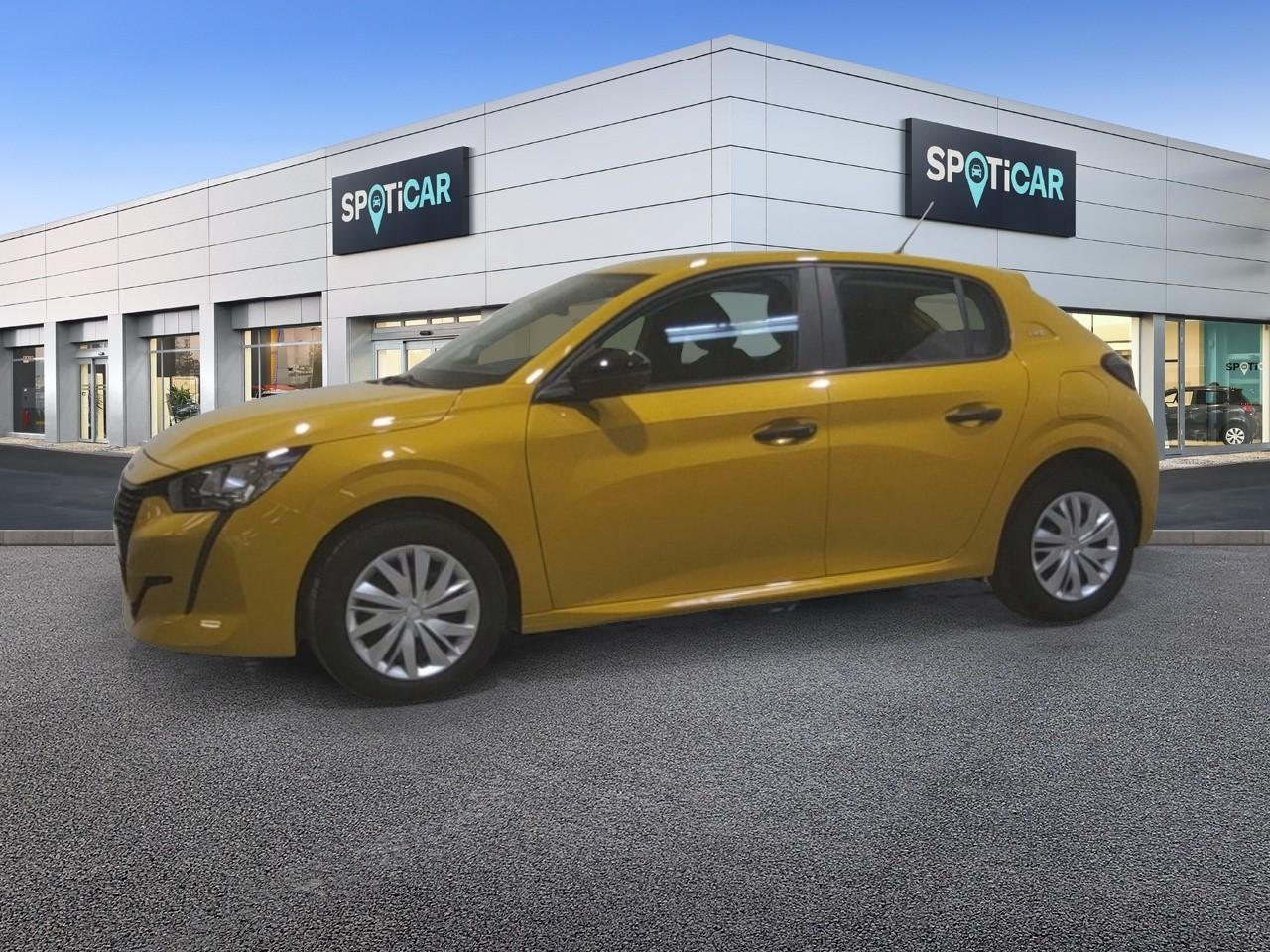 PEUGEOT PEUGEOT 208 Occasion Jaune Essence sans plomb 2023