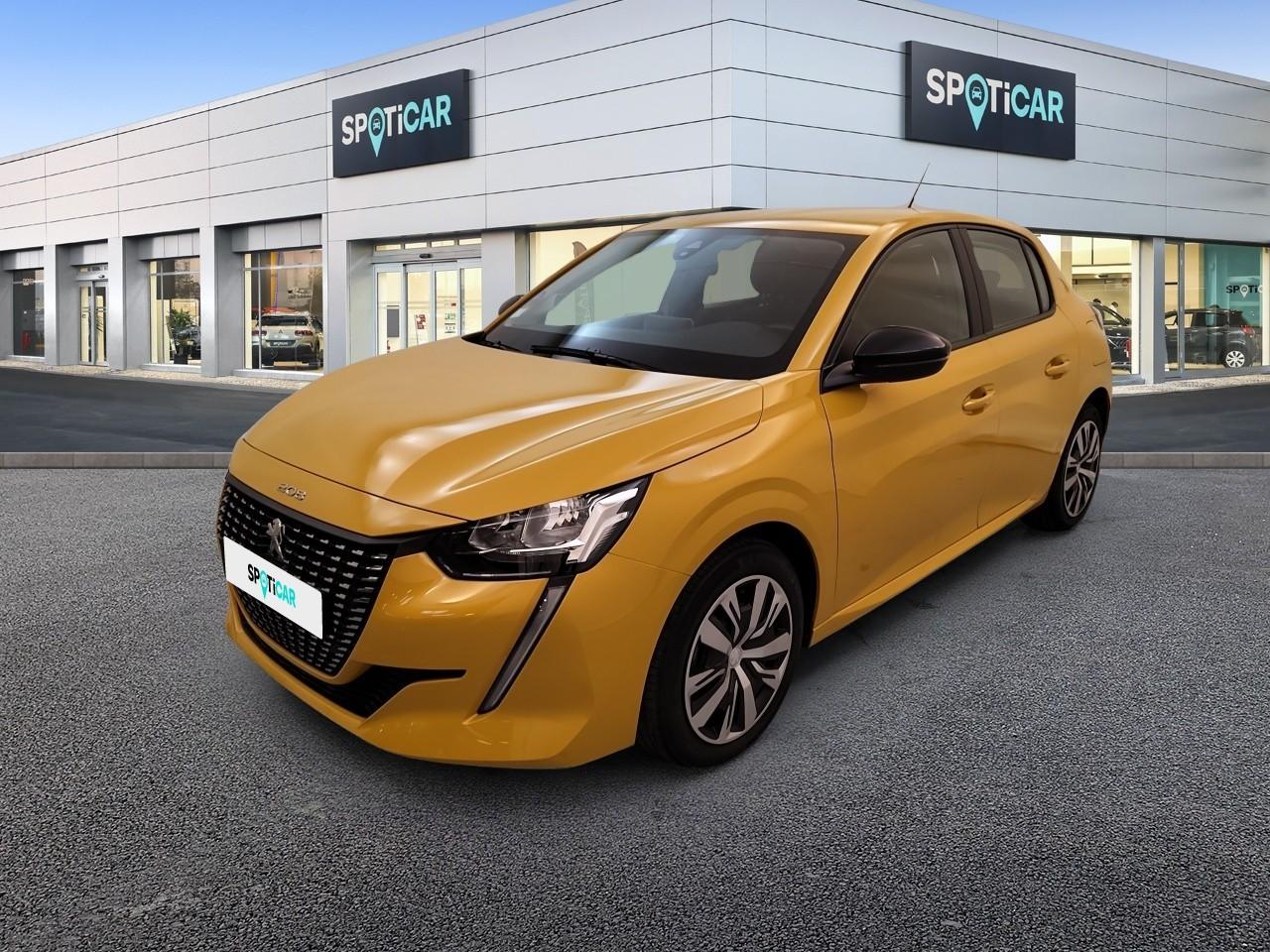 PEUGEOT PEUGEOT 208 Occasion Jaune Essence sans plomb 2023