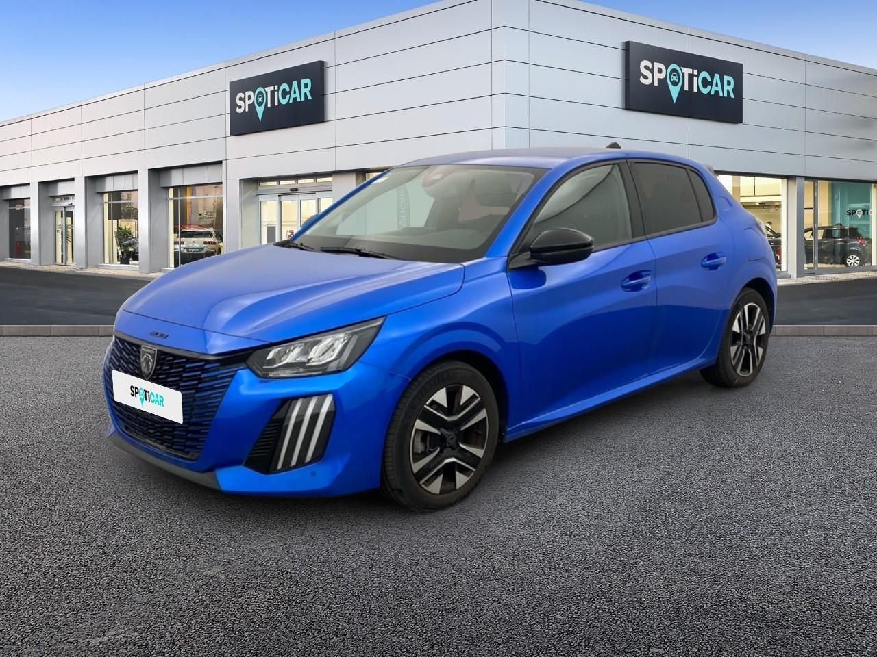 PEUGEOT PEUGEOT 208 Occasion Bleu Essence sans plomb 2024