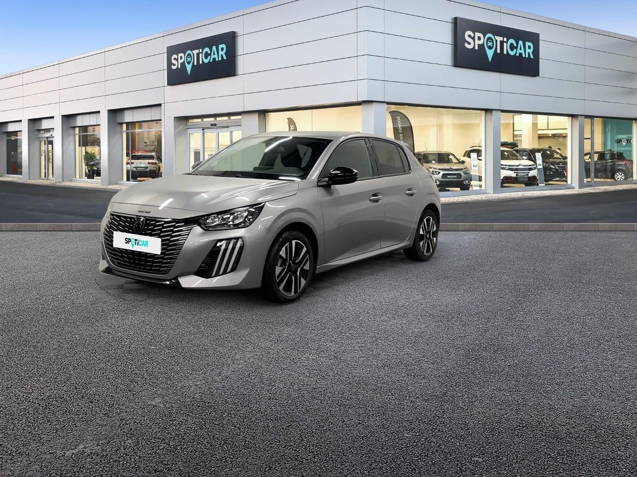 PEUGEOT PEUGEOT 208 Occasion Gris Essence sans plomb 2024