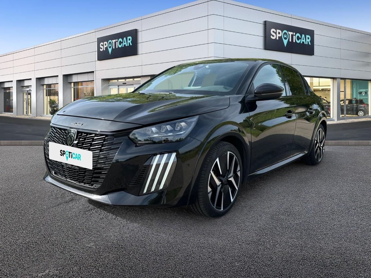 PEUGEOT PEUGEOT 208 Occasion Noir Essence sans plomb 2025