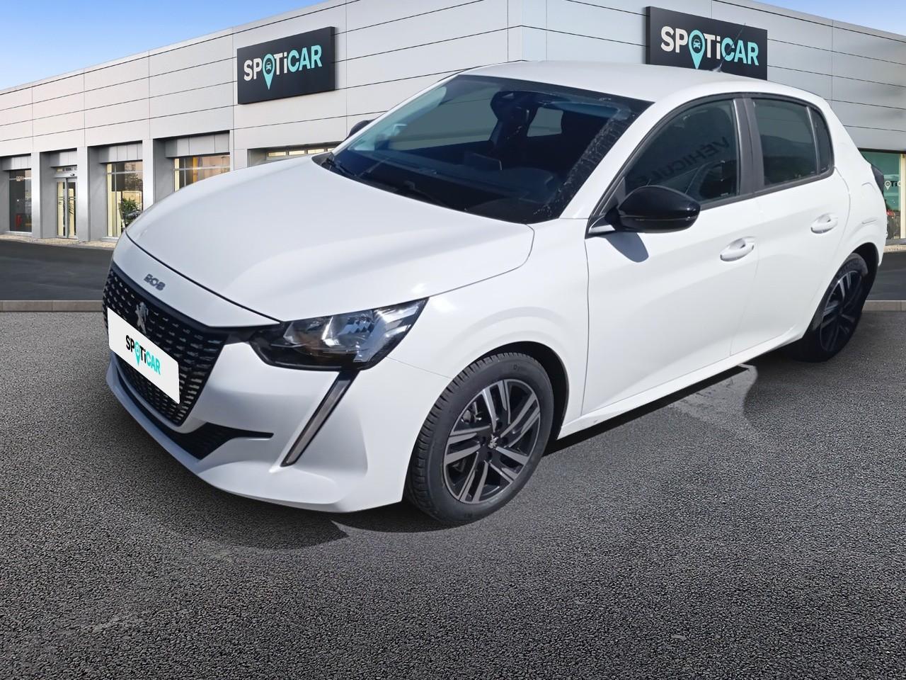 PEUGEOT PEUGEOT 208 Occasion blanc Essence sans plomb 2023