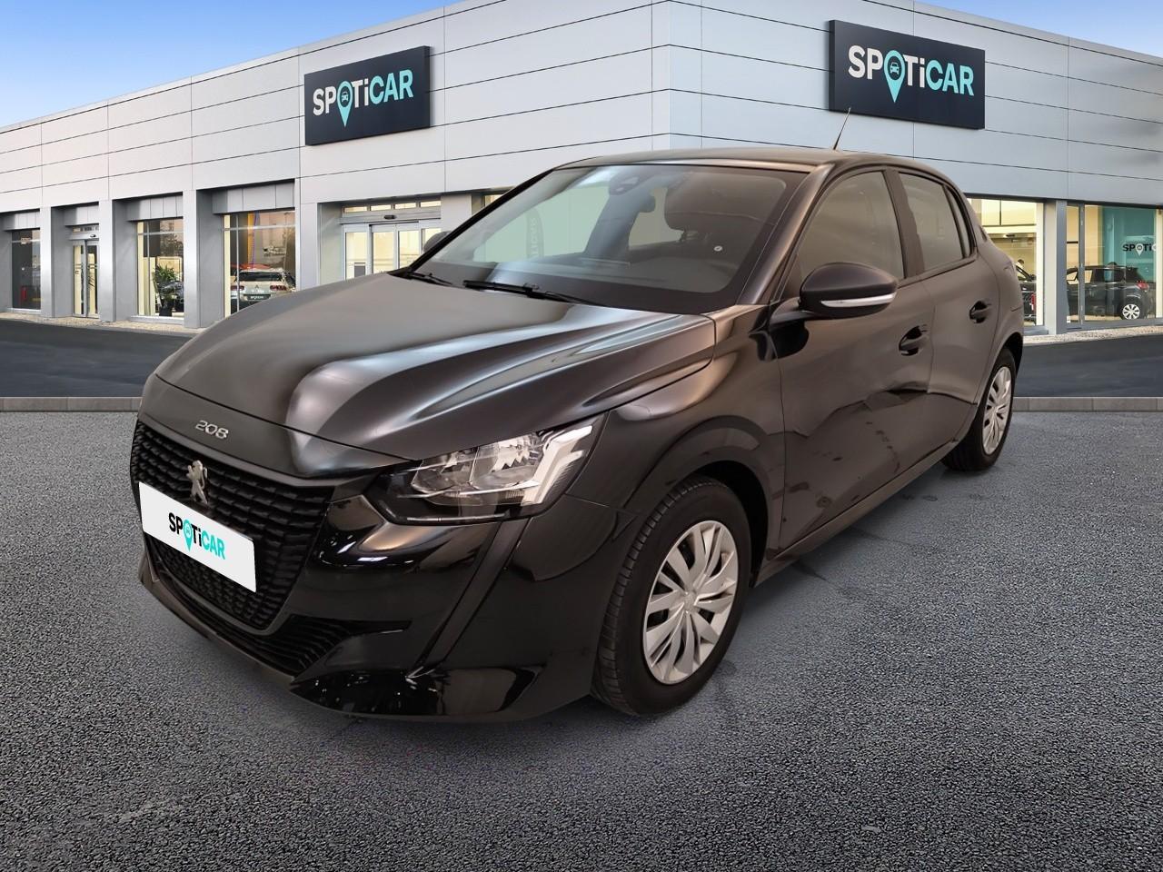 PEUGEOT PEUGEOT 208 Occasion Noir Essence sans plomb 2022