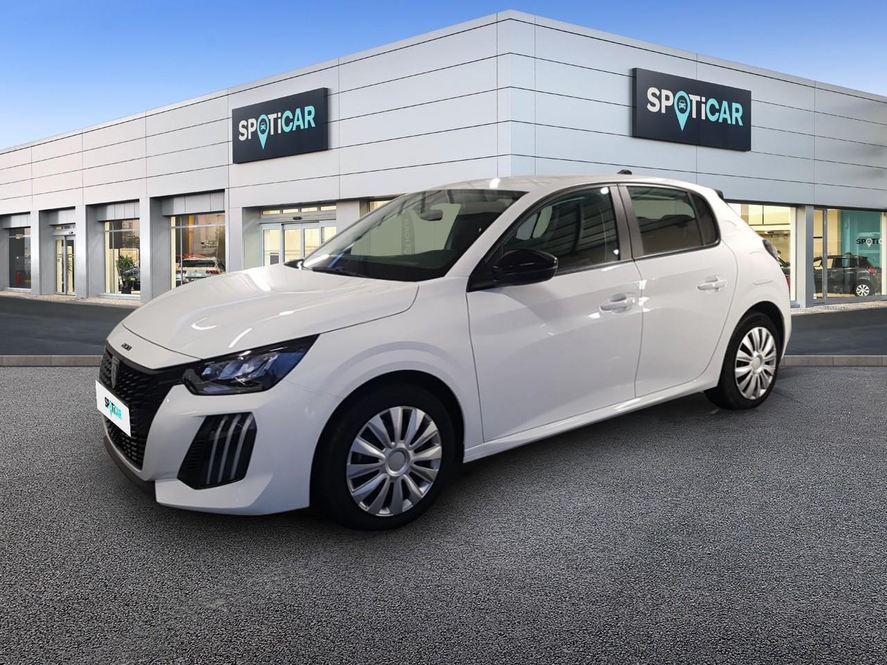 PEUGEOT PEUGEOT 208 Occasion Blanc Essence sans plomb 2024