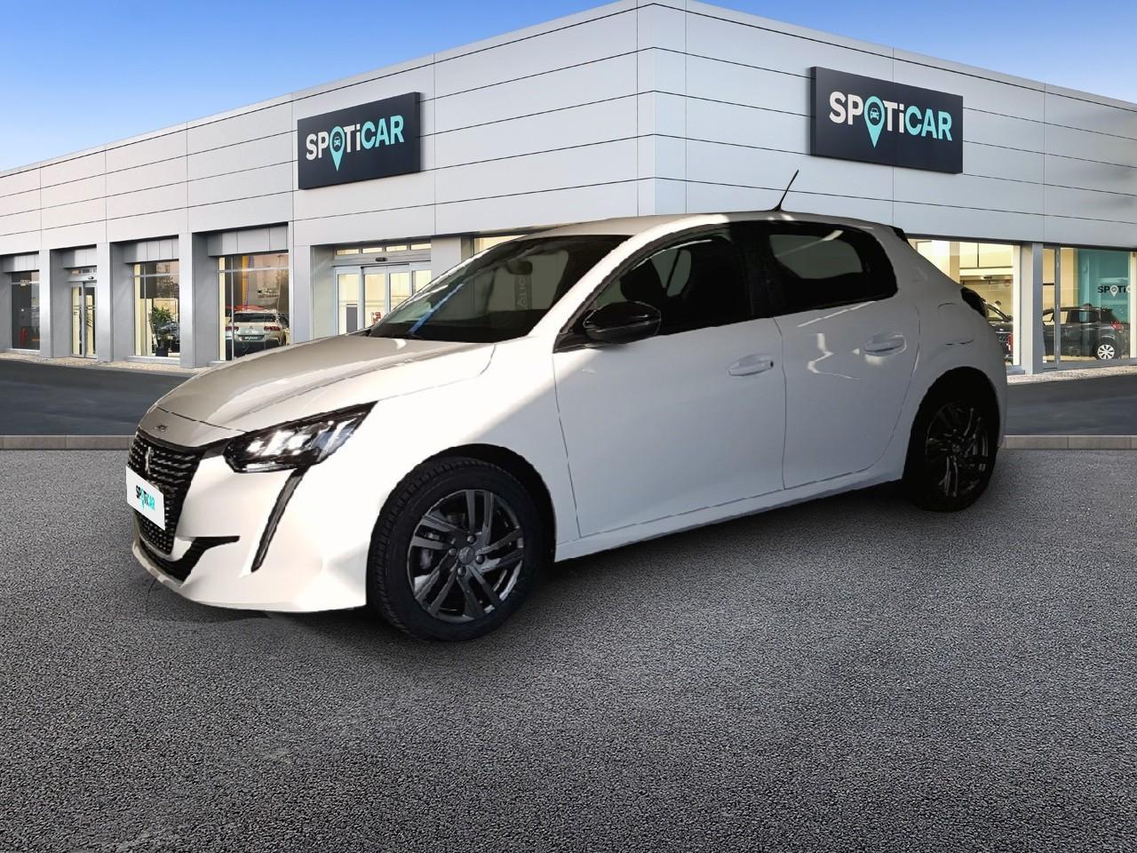 PEUGEOT PEUGEOT 208 Occasion Blanc Essence sans plomb 2022