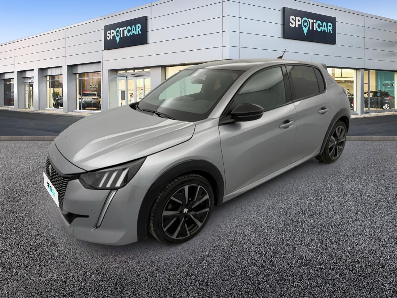PEUGEOT PEUGEOT 208 Occasion Gris Essence sans plomb 2023