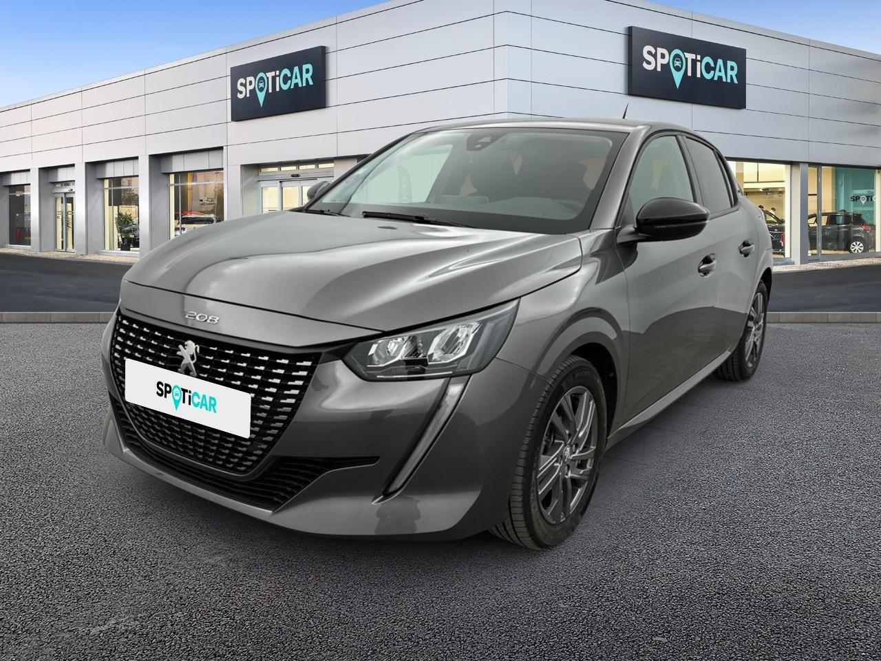 PEUGEOT PEUGEOT 208 Occasion Gris Essence sans plomb 2022