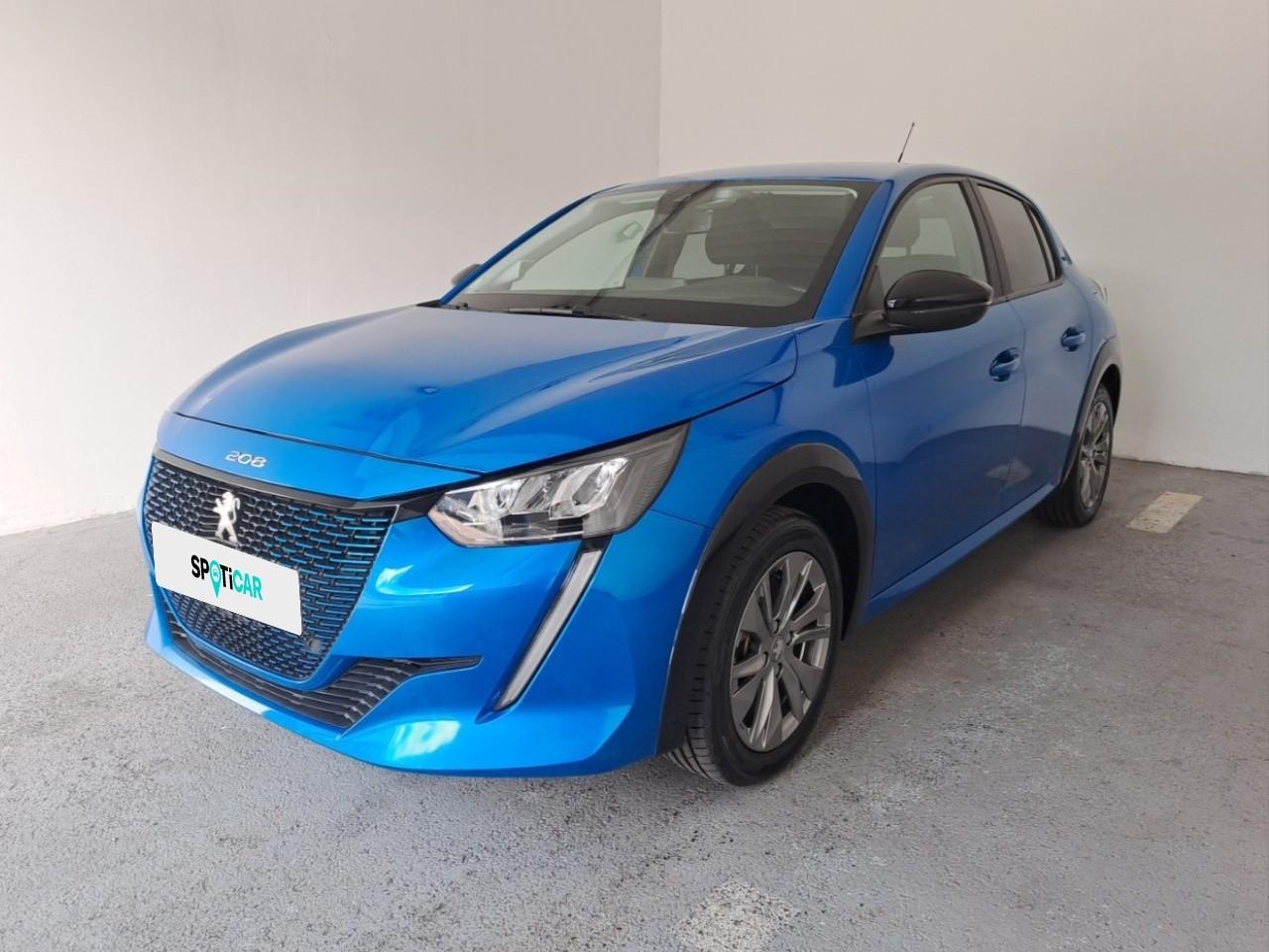 PEUGEOT PEUGEOT 208 Occasion Bleu Courant électrique 2023
