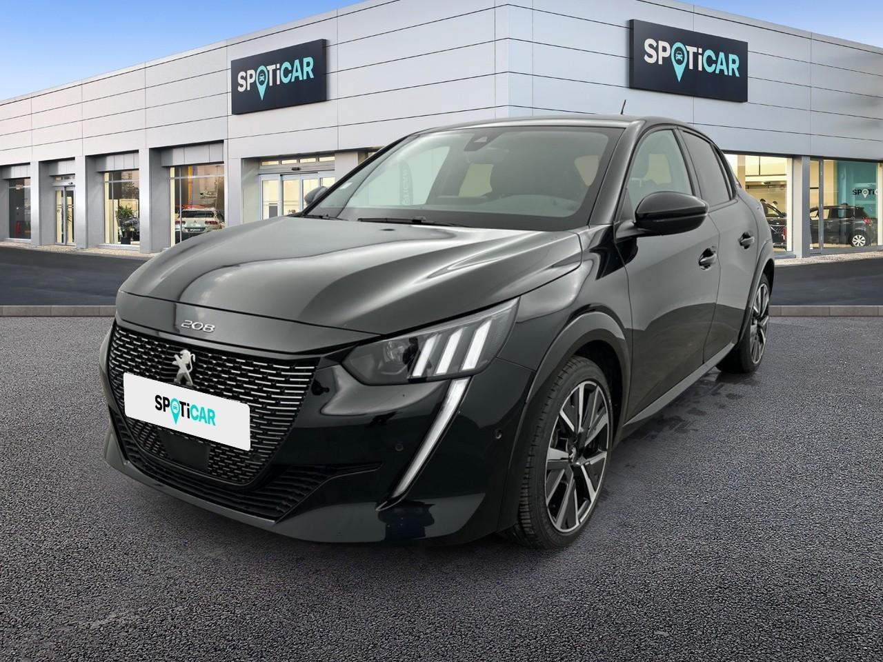 PEUGEOT PEUGEOT 208 Occasion Noir Essence sans plomb 2021