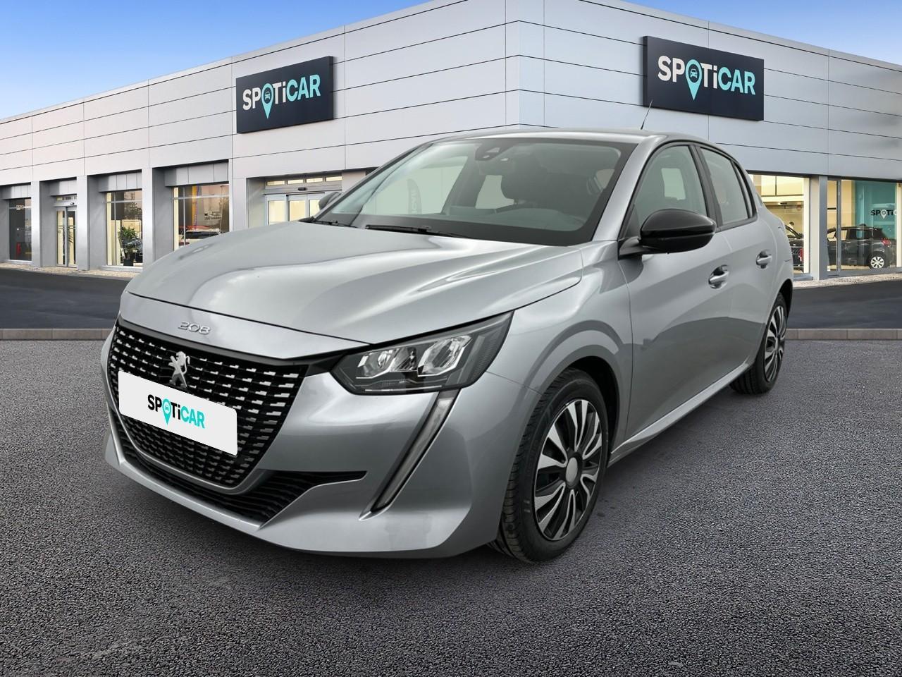 PEUGEOT PEUGEOT 208 Occasion Gris Essence sans plomb 2023