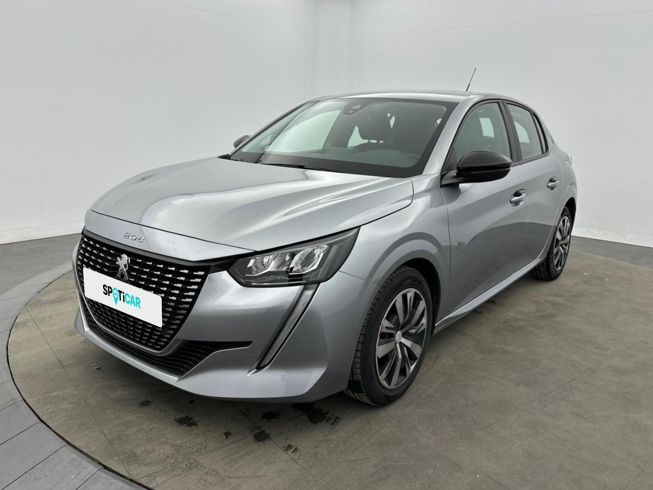 PEUGEOT PEUGEOT 208 Occasion Gris Essence sans plomb 2023