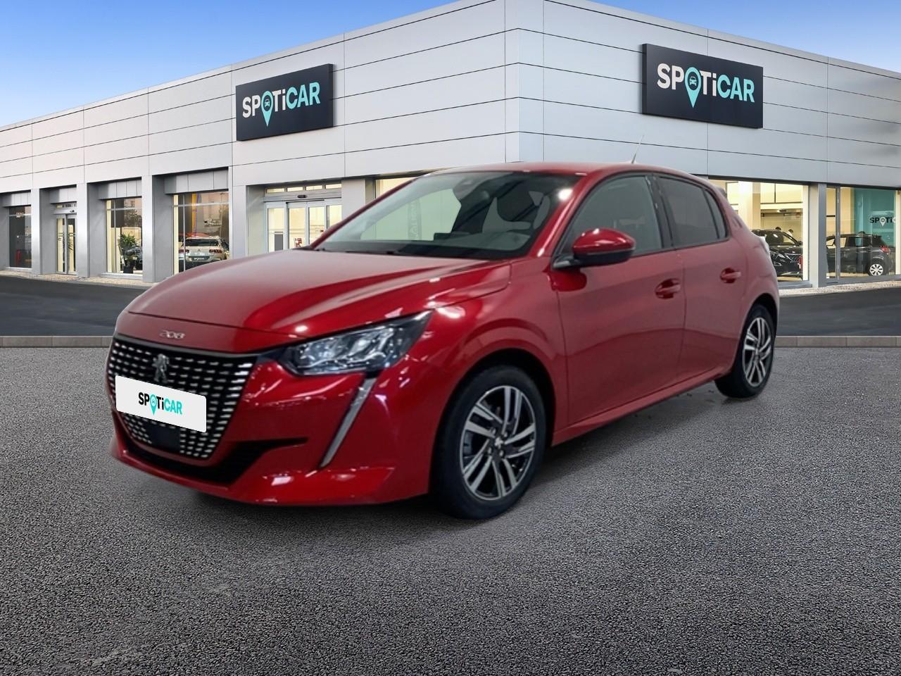 PEUGEOT PEUGEOT 208 Occasion Rouge Essence sans plomb 2021