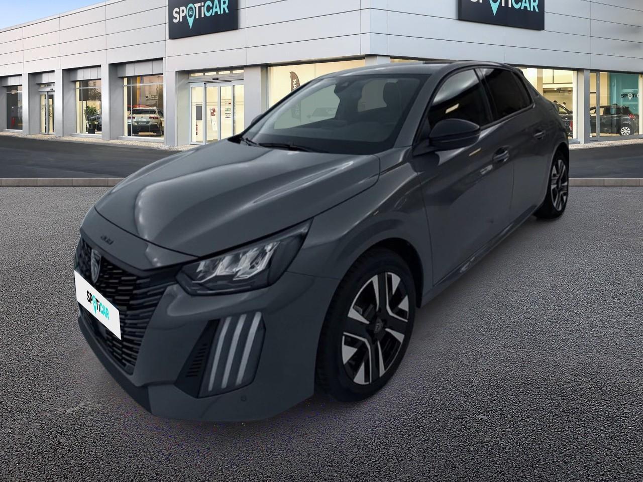 PEUGEOT PEUGEOT 208 Occasion Gris Essence sans plomb 2025