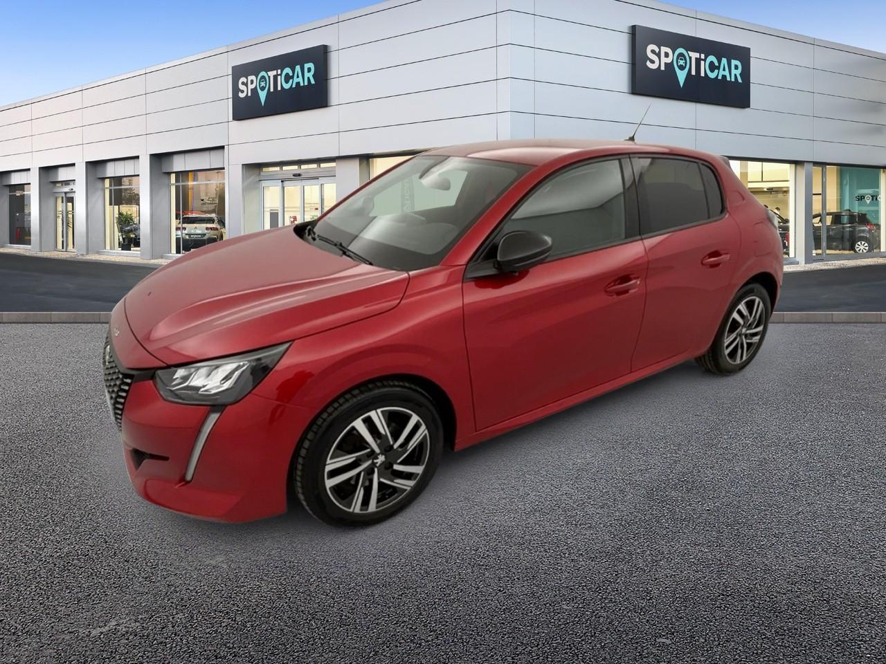 PEUGEOT PEUGEOT 208 Occasion Rouge Essence sans plomb 2022