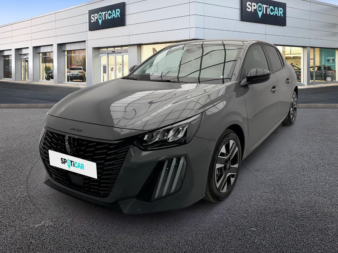 PEUGEOT PEUGEOT 208 Occasion Gris Essence sans plomb 2025