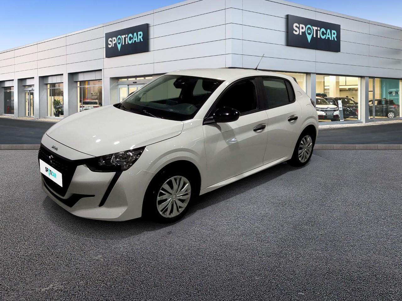 PEUGEOT PEUGEOT 208 Occasion Blanc Diesel 2022