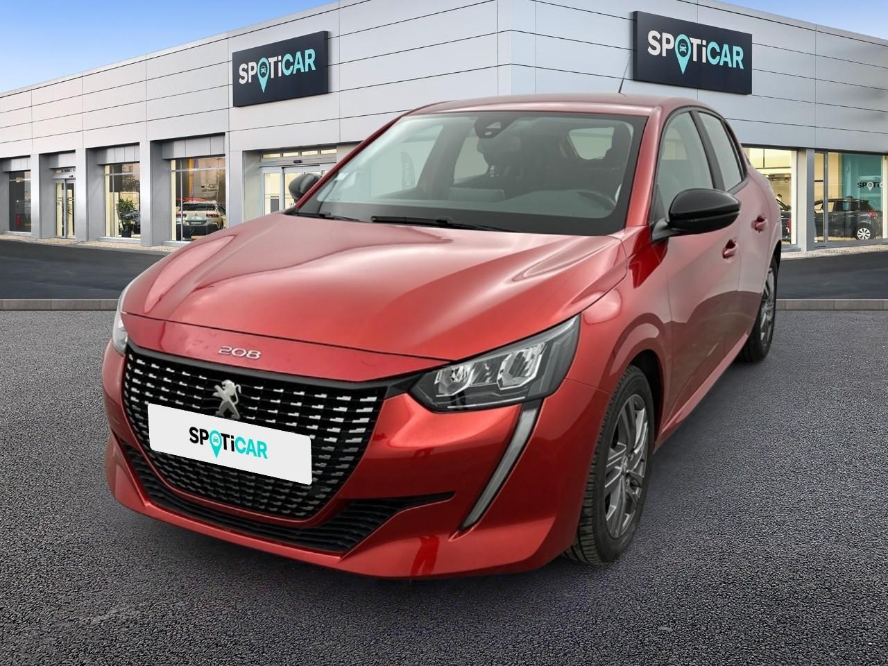PEUGEOT PEUGEOT 208 Occasion Rouge Essence sans plomb 2022