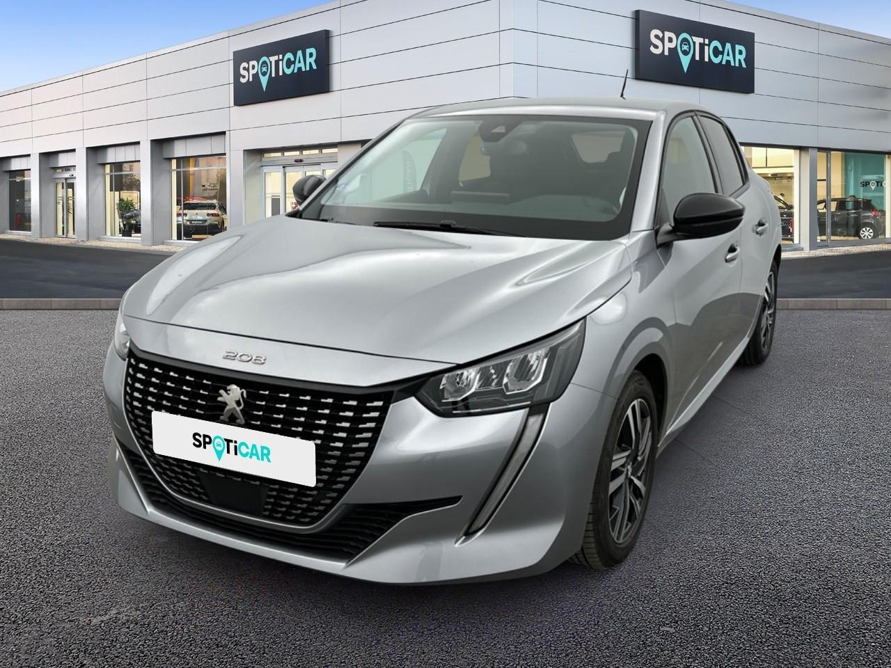 PEUGEOT PEUGEOT 208 Occasion Gris Essence sans plomb 2022
