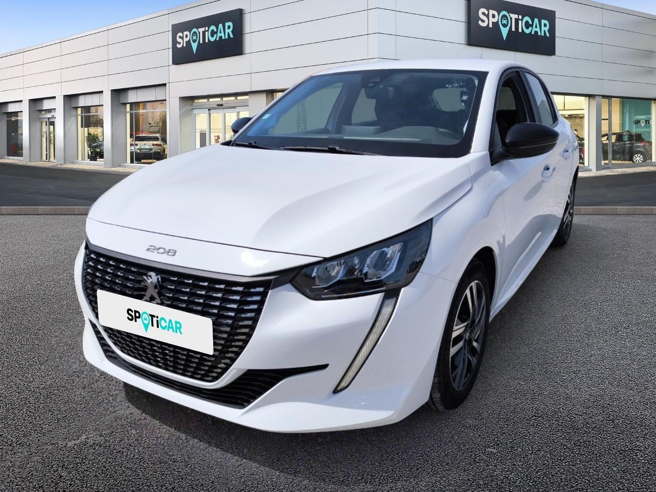 PEUGEOT PEUGEOT 208 Occasion Blanc Essence sans plomb 2023
