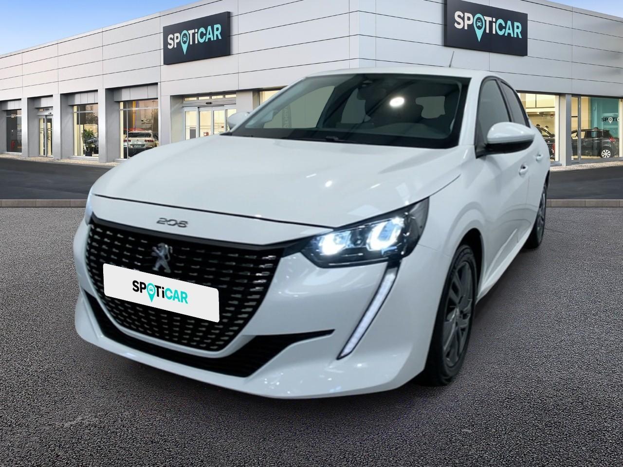 PEUGEOT PEUGEOT 208 Occasion Blanc Essence sans plomb 2021