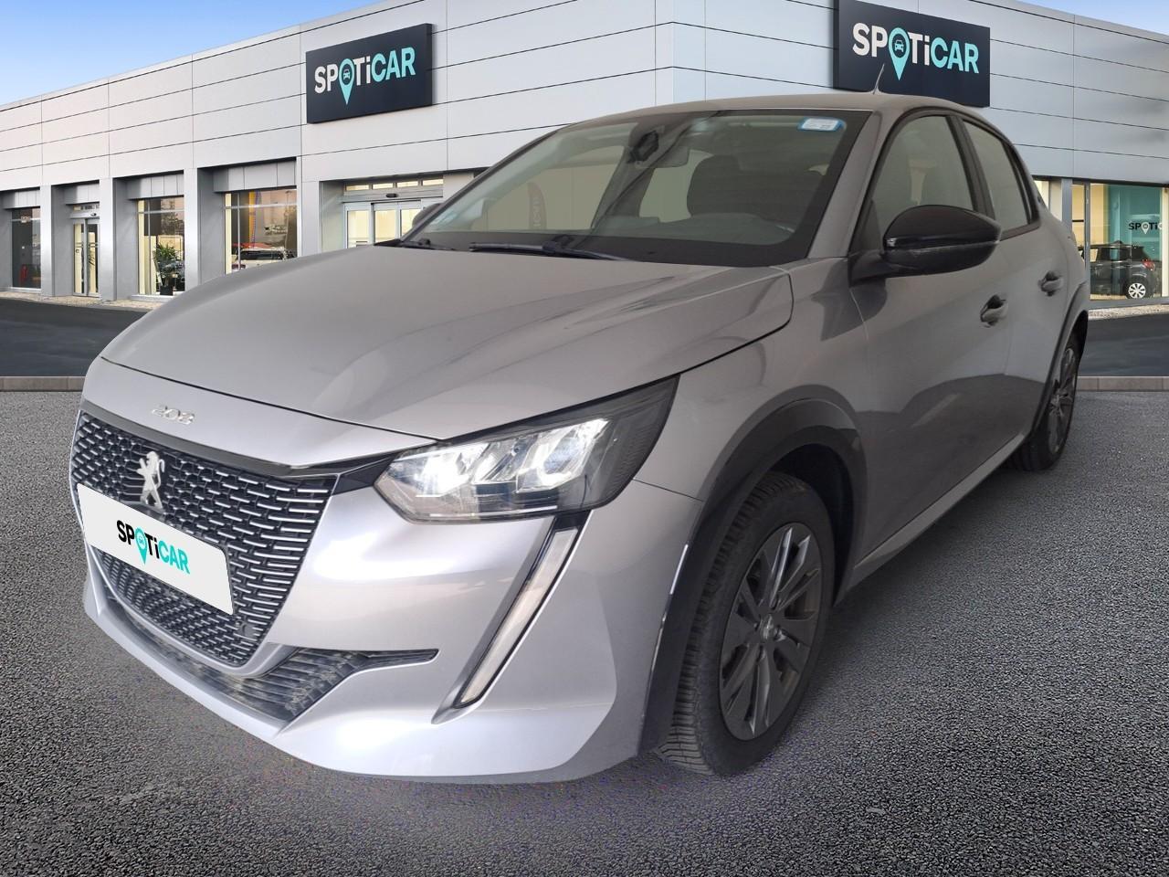 PEUGEOT PEUGEOT 208 Occasion Gris Courant électrique 2022