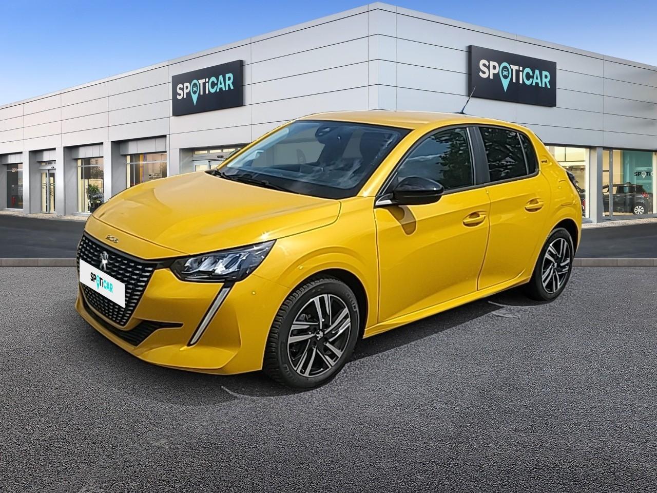PEUGEOT PEUGEOT 208 Occasion Rouge Essence sans plomb 2023