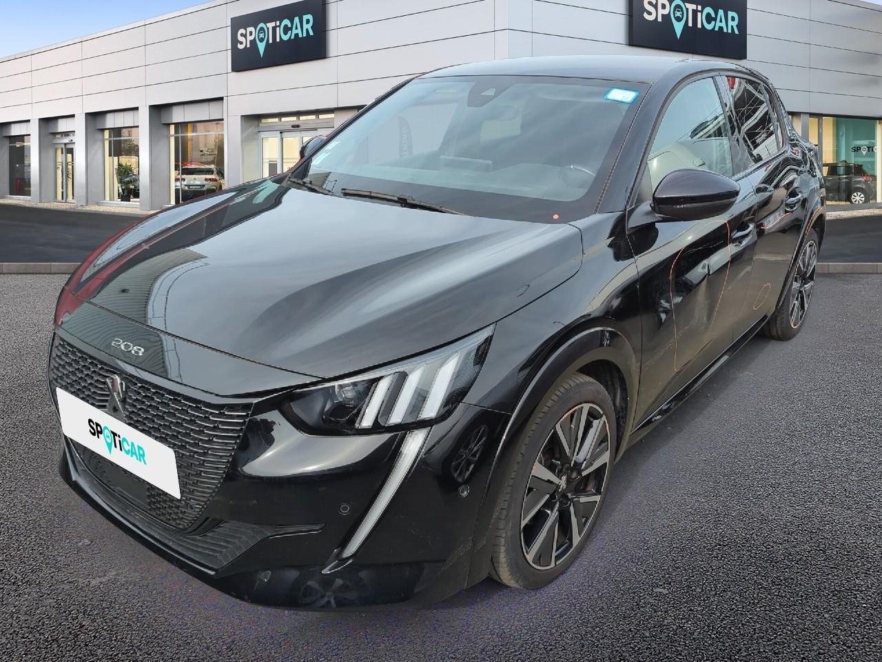 PEUGEOT PEUGEOT 208 Occasion Noir Essence sans plomb 2022